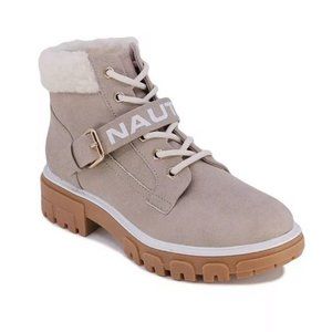 Nautica Women's Evona Narrow Calf Hiker Boot